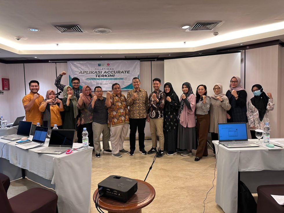 Dosen Program Studi Akuntansi Perpajakan Teladan Ikuti Workshop