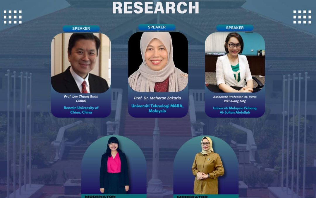 Webinar Internasional: Emerging Trends in Accounting & Business Research