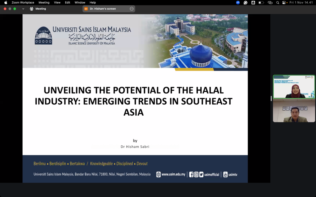 Seminar Internasional: Unveiling the Potential of the Halal Industry: Emerging Trends in Southeast Asia