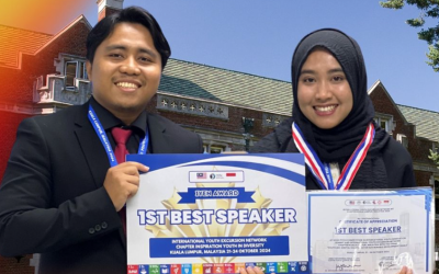 Mahasiswi UNDIP Raih Prestasi Internasional di International Youth Excursion Network