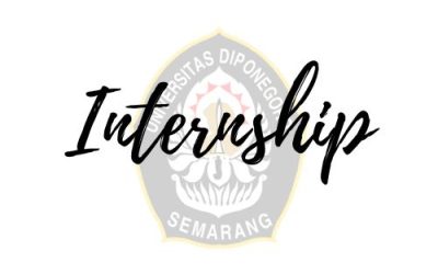 Internship Implementation Announcement for Class of 2021