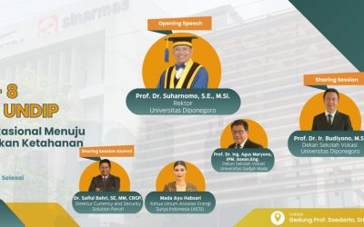 Diponegoro University Vocational School Celebrates Its 8th Anniversary with a Scientific Oration on Vocational Education for Sustainable Food Security