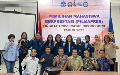 Outstanding Achievement: 4th Semester Accounting Taxation Student Wins 2nd Place in UNDIP Diploma Student Achievement Award