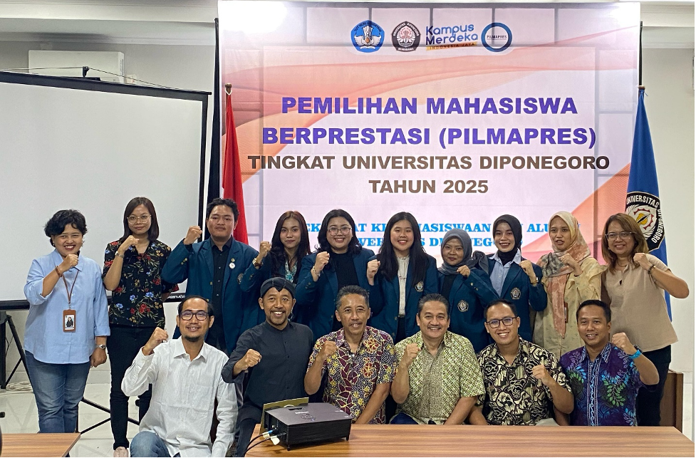 Outstanding Achievement: 4th Semester Accounting Taxation Student Wins 2nd Place in UNDIP Diploma Student Achievement Award