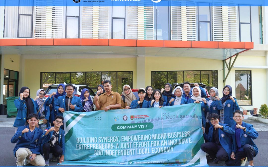 Company Visit “Building Synergy, Empowering Micro Business Enterpreneurs: A Joint Effort For An Inclusive And Independent Local Economy”
