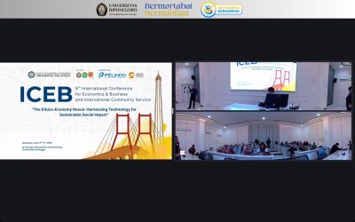 Prodi Akuntansi Perpajakan Bekerja Sama dengan FEB UNAIR Menjadi Co-Host 9TH International Conference for Economics and Business