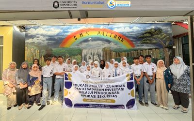 Edukasi Literasi Keuangan dan Kesadaran Investasi: Tim Pengabdian Masyarakat Dosen Akuntansi Perpajakan Hadir di Tengah Siswa SMK Palebon Semarang