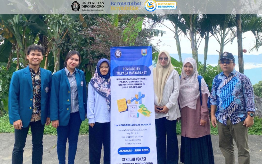 Tax Accounting Study Program Empowers Local SMEs in Ngrapah Village through Training in Accounting, Taxation, and Digital Business
