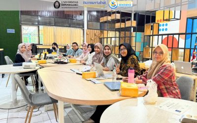 Supporting Interactive Tax Learning, Lecturers of Tax Accounting Study Program Participate in CoreTaxify Training