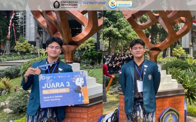 Tax Accounting Student Wins 3rd Place in OLIVIA 2025 Public Speaking Category