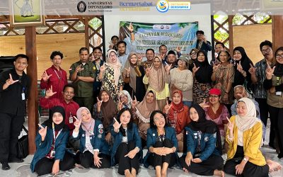 Workshop SDG’s World Class University: Utilization of Eggshell Waste and Rice Washing Water for Liquid Organic Fertilizer (POC) for Horticulture Practices