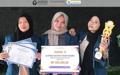 Bangga! Tim Akuntansi Perpajakan UNDIP Juara 2 Olimpiade Nasional