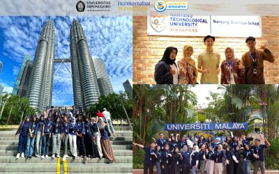 Youth Digital Innovation: Mahasiswi Akuntansi Perpajakan Hadirkan Inovasi Digital di Ajang Internasional IYEN 2025