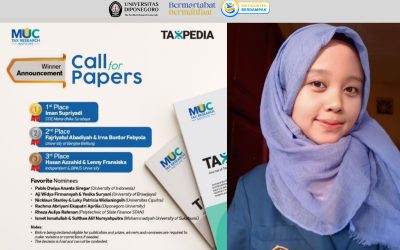 Selamat! Mahasiswi Program Studi Akuntansi Perpajakan Jadi Nominee Favorit Taxpedia 2025 Lewat Paper tentang Edukasi Pajak Digital