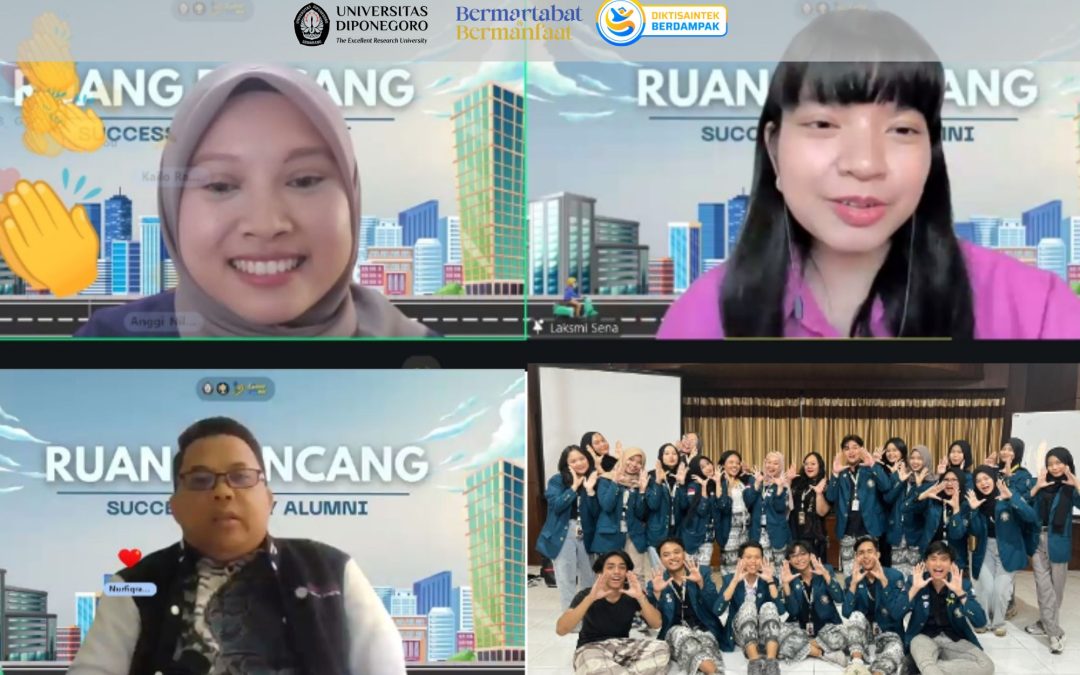 Talk Space: Success Story of Tax Accounting Alumni of Diponegoro University Towards a Brilliant Career Path