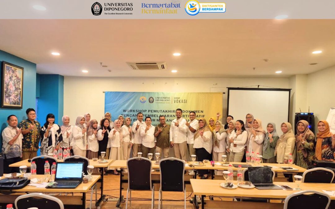Workshop on Updating Participatory Learning Plan Documents and Impactful Internship Procedures Successfully Held by Tax Accounting Study Program