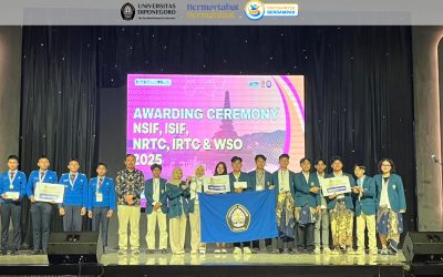 Gemilang di Ajang Internasional: Mahasiswa Prodi Akuntansi Perpajakan Undip Raih 2 Gold Medal dan Honorable Grand Prize 1st ISIF 2025